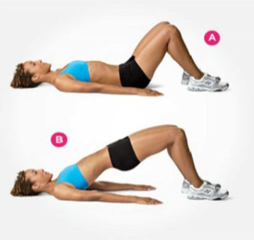 glute bridge